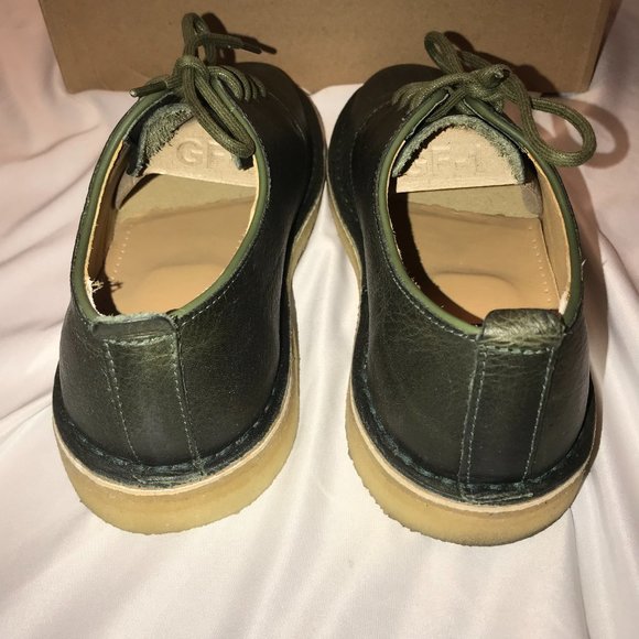 Clarks Originals Desert London Leaf Shoes Men\'s US Size 8 EU 41 Sku #14539 $125+